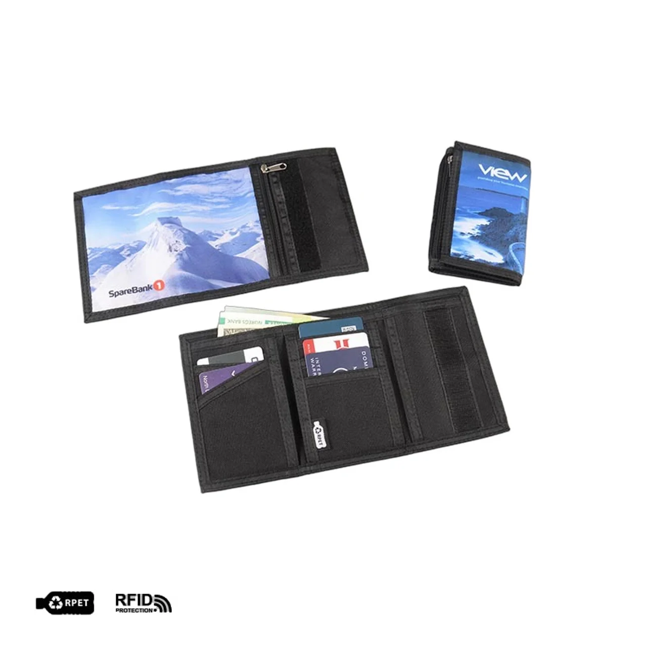 Hovedproduktbilde for 25-47-drd-5494 Kitchener RPET RFID Lommebok