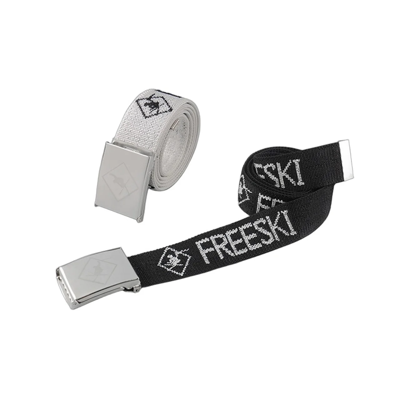 Hovedproduktbilde for 25-47-drd-5547 Pace Polyester Elastisk Belte med Jacquardvevd Logo