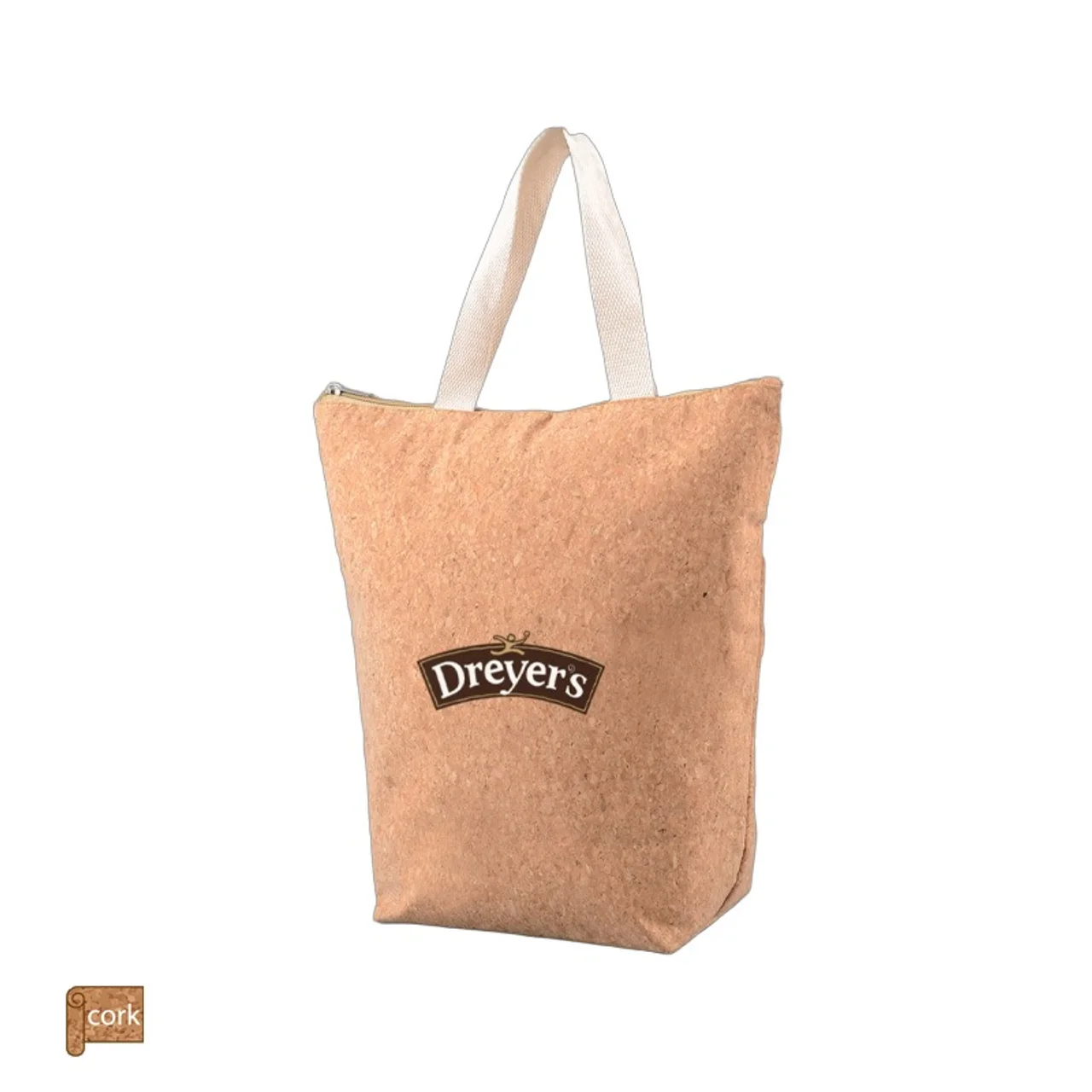 Hovedproduktbilde for 25-47-drd-5568 Stina Kork 8L Kjølebag / Shoppingbag