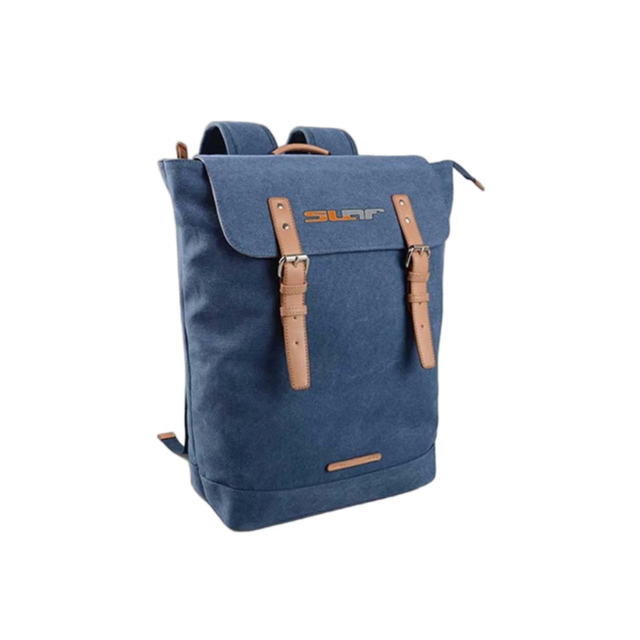 Hovedproduktbilde for 25-47-drd-5577-b Blåvik Canvas Ryggsekk med Klaff