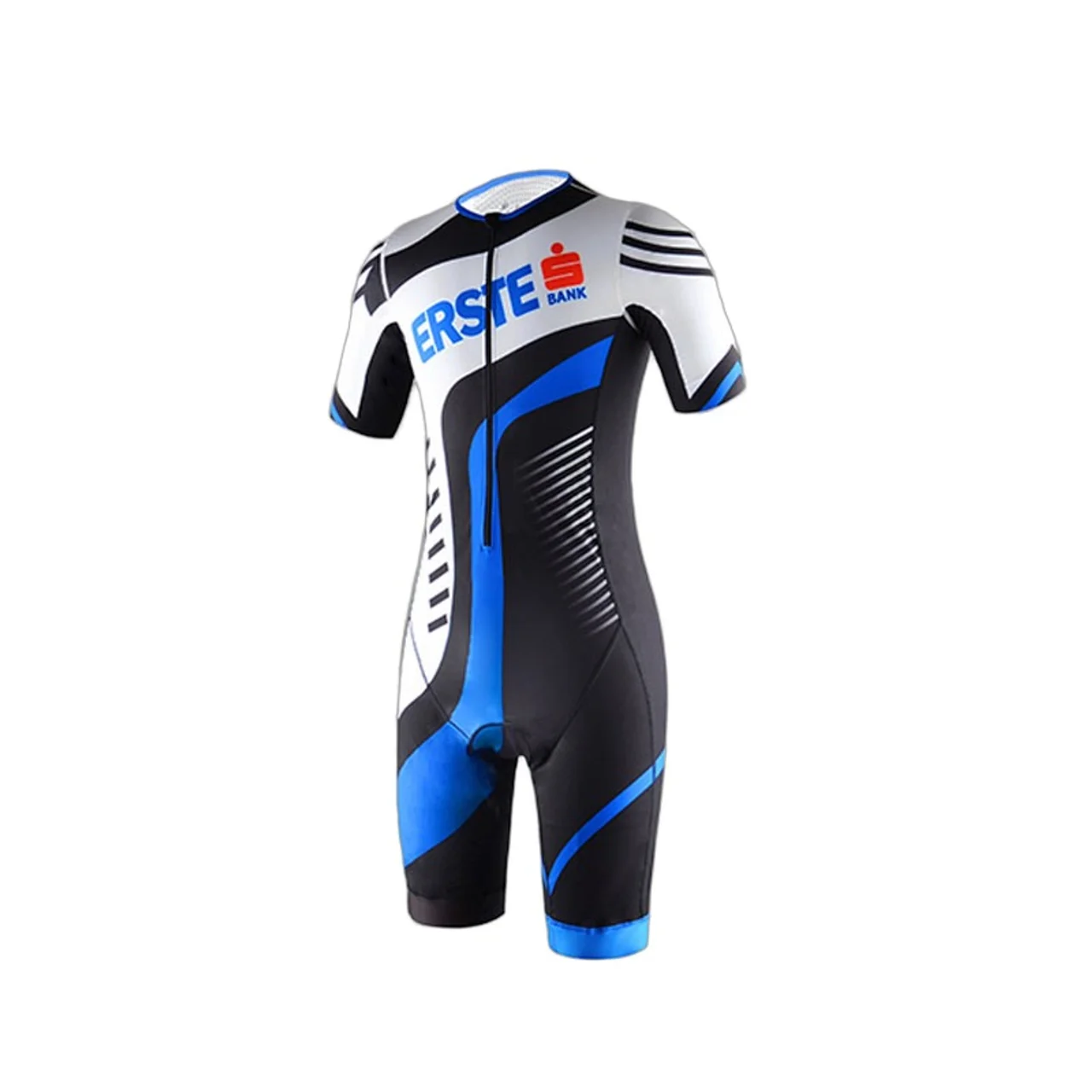 Hovedproduktbilde for 25-47-drd-5609 Varo Fullfargetrykket Kortermet Triatlon-drakt