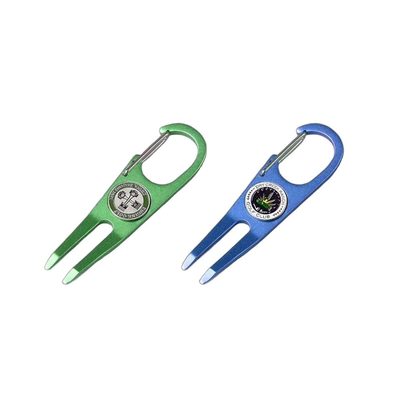 Hovedproduktbilde for 25-47-drd-5613 Nova 3-i-1 Golf Greengaffel med Karabinkrok