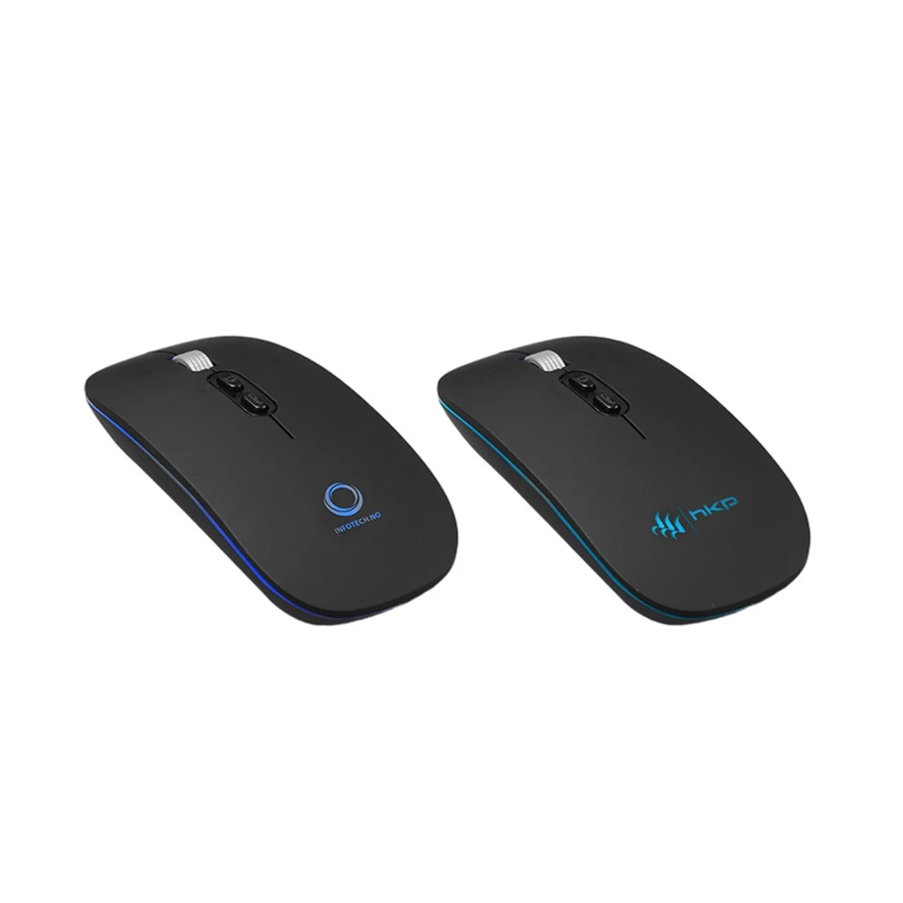 Hovedproduktbilde for 25-47-drd-5648 Riven RGB Bluetooth Trådløs Mus med Opplyst Logo