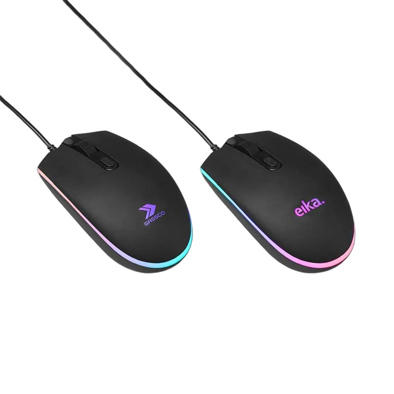 Hovedproduktbilde for 25-47-drd-5650 Elric RGB Gaming Mus
