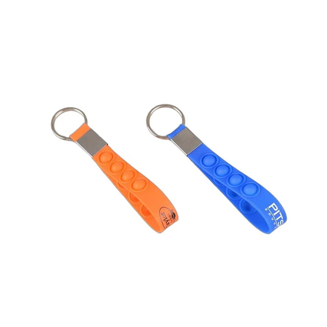 Hovedproduktbilde for 25-47-drd-5653 Daytona Silikon Fidget  Nøkkelring