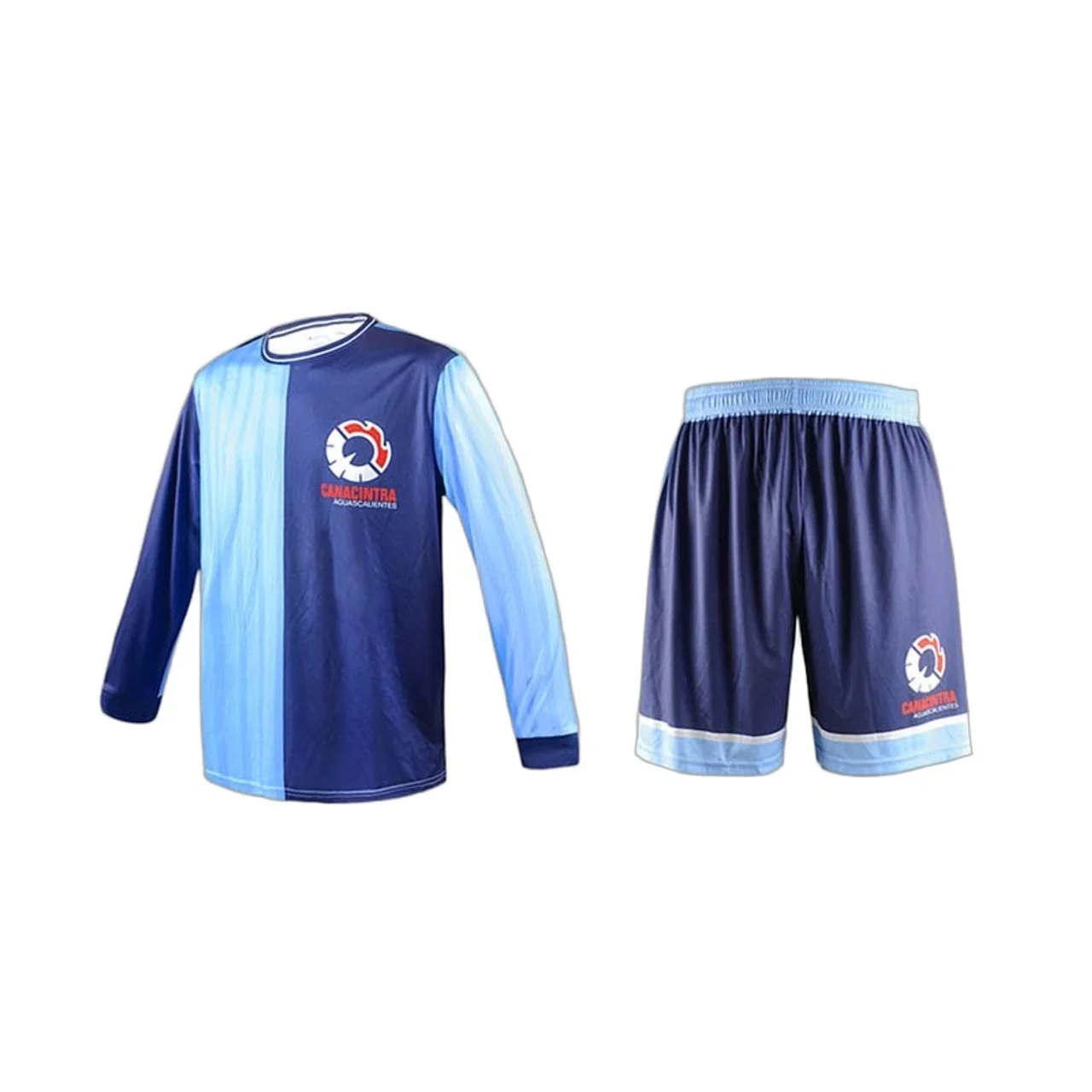 Hovedproduktbilde for 25-47-drd-5683 Luno Polyester Langermet Fotballdrakt