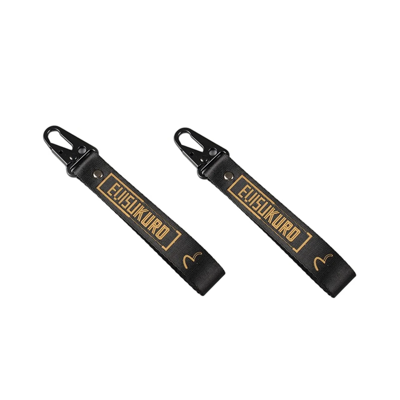 Hovedproduktbilde for 25-47-drd-5710 Lauderdale Polyester Nøkkelring med Kort Stropp