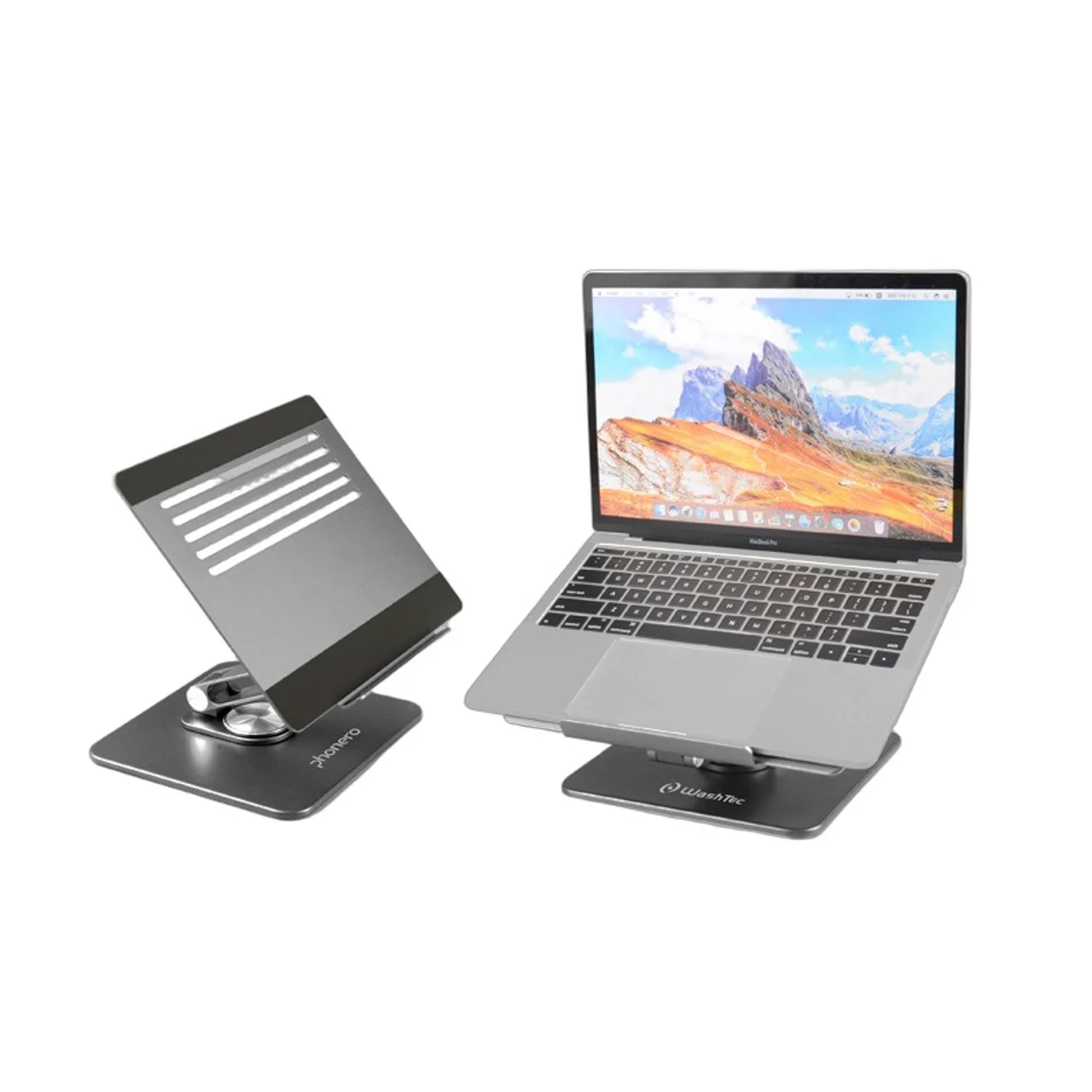 Hovedproduktbilde for 25-47-drd-5743 Aspen Aluminium Roterende Stativ til PC og Tablet
