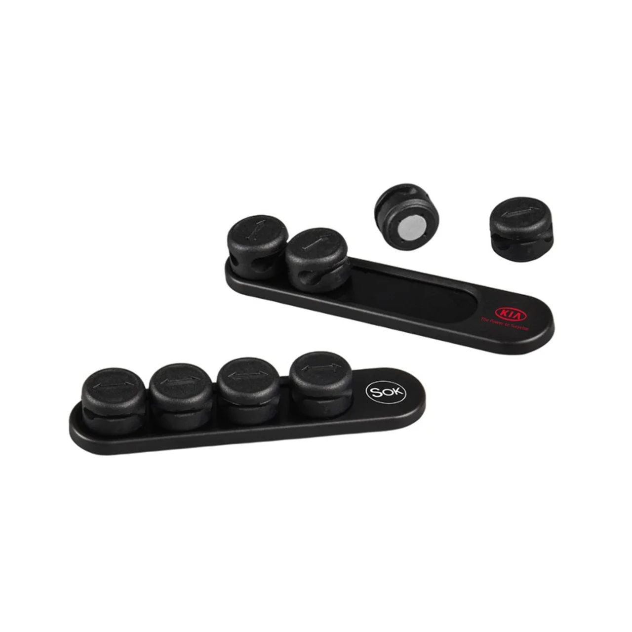 Hovedproduktbilde for 25-47-drd-5776 Måneås Magnetisk Kabelorganisator med 4 Spor