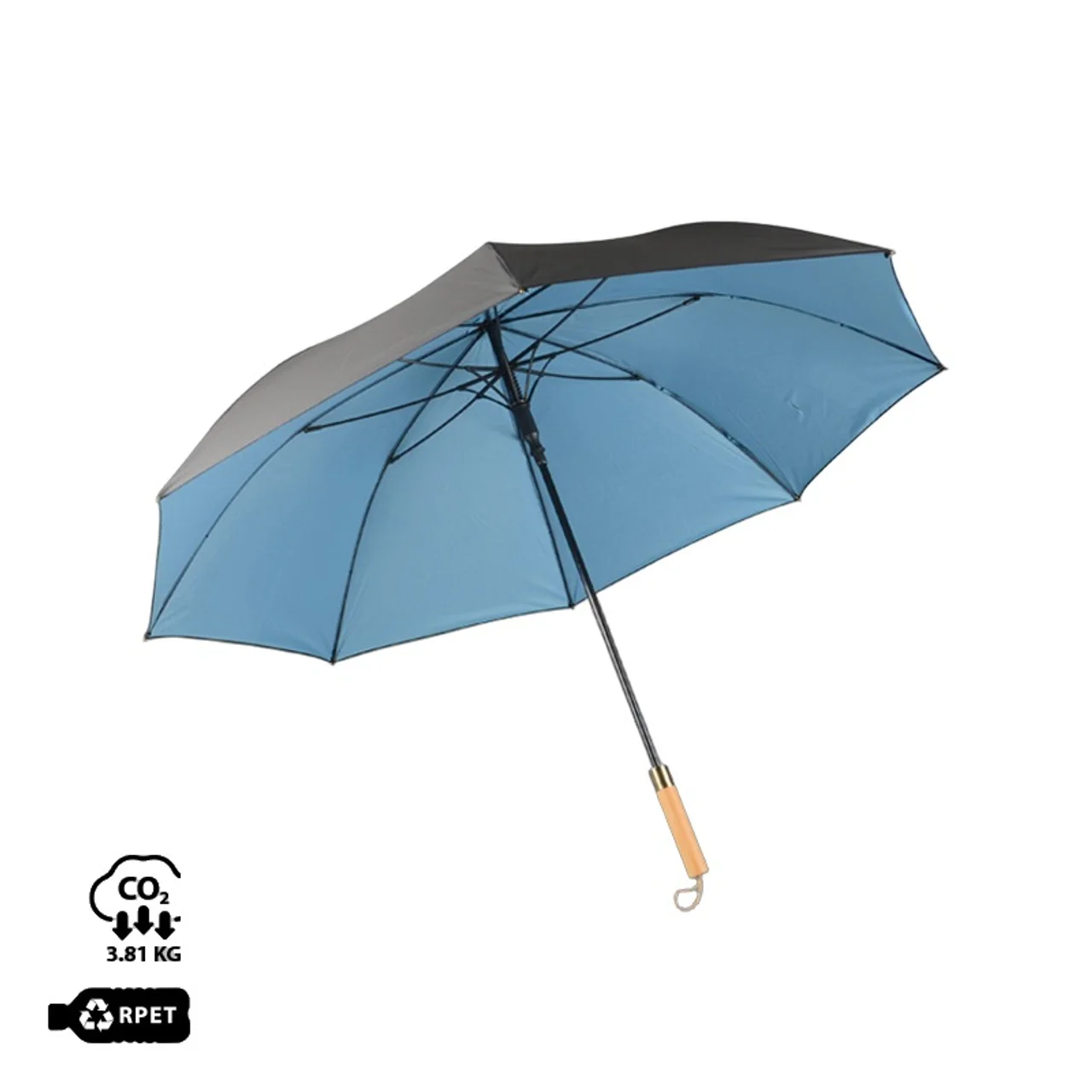 Hovedproduktbilde for 25-47-drd-5835 Yorin RPET 27”  Stormsikker Paraply