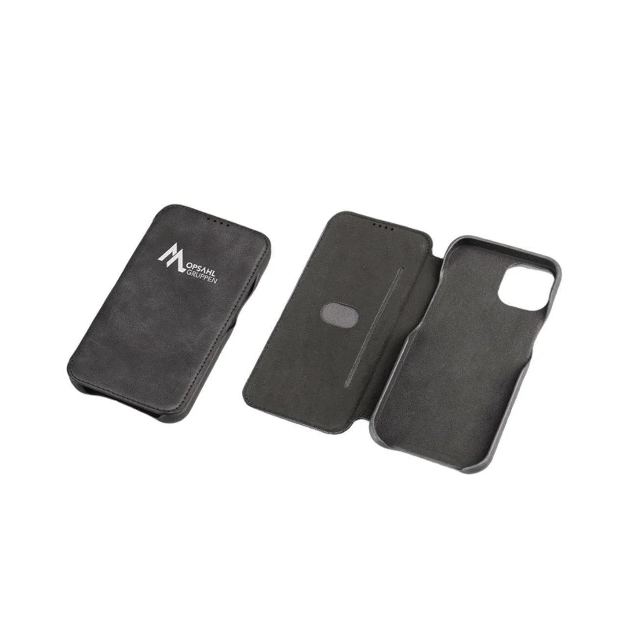 Hovedproduktbilde for 25-47-drd-5870 Zane PU Lær iPhone Etui og Mobilstativ