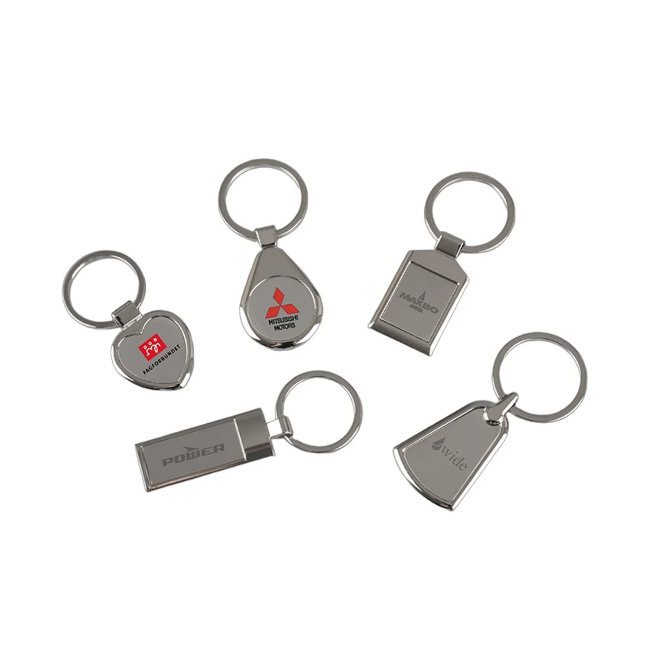Hovedproduktbilde for 25-47-drd-5925 Jacqueline Metall Nøkkelring