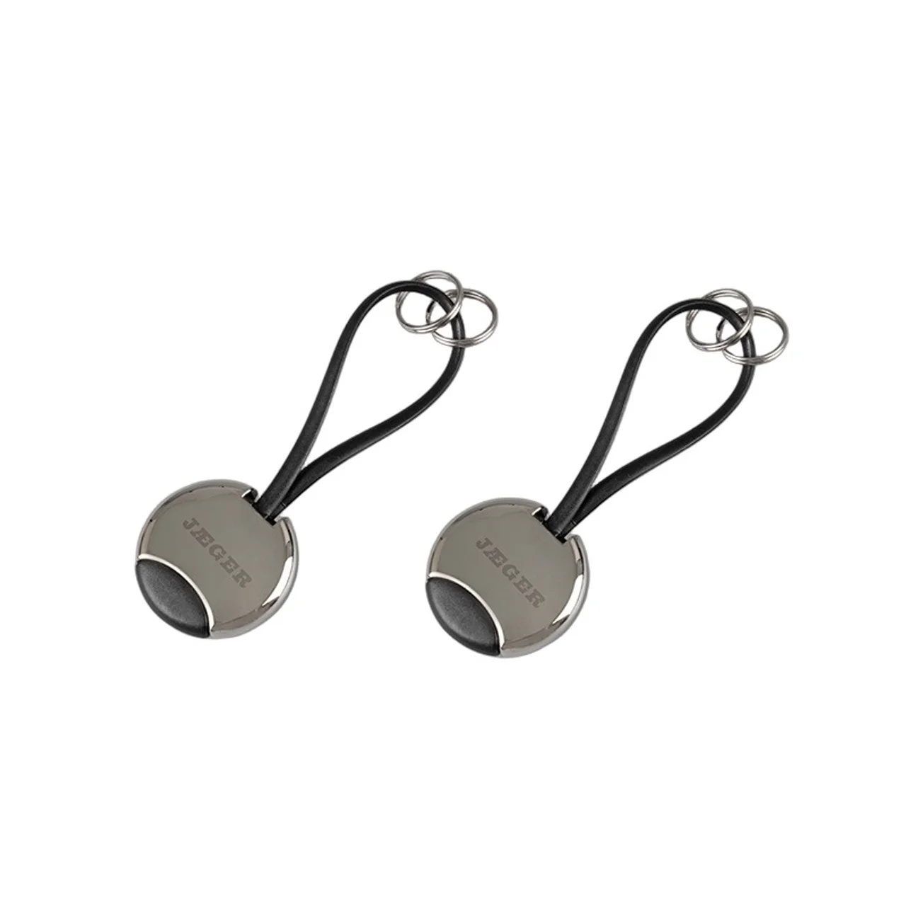 Hovedproduktbilde for 25-47-drd-5930 Telemark Metall Nøkkelring med Rem