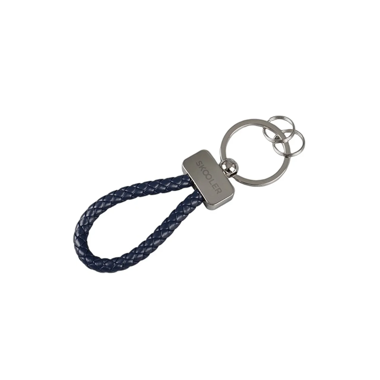 Hovedproduktbilde for 25-47-drd-5931 Emilia PU Lær og Metall Nøkkelring med Rem