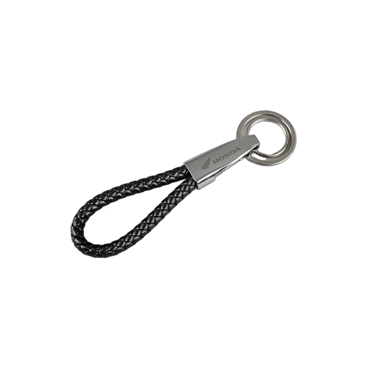 Hovedproduktbilde for 25-47-drd-5932 Abbott PU Lær og Metall Nøkkelring med Rem