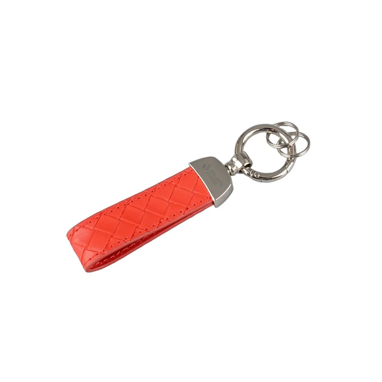 Hovedproduktbilde for 25-47-drd-5936 Bay PU Lær og Metall  Nøkkelring