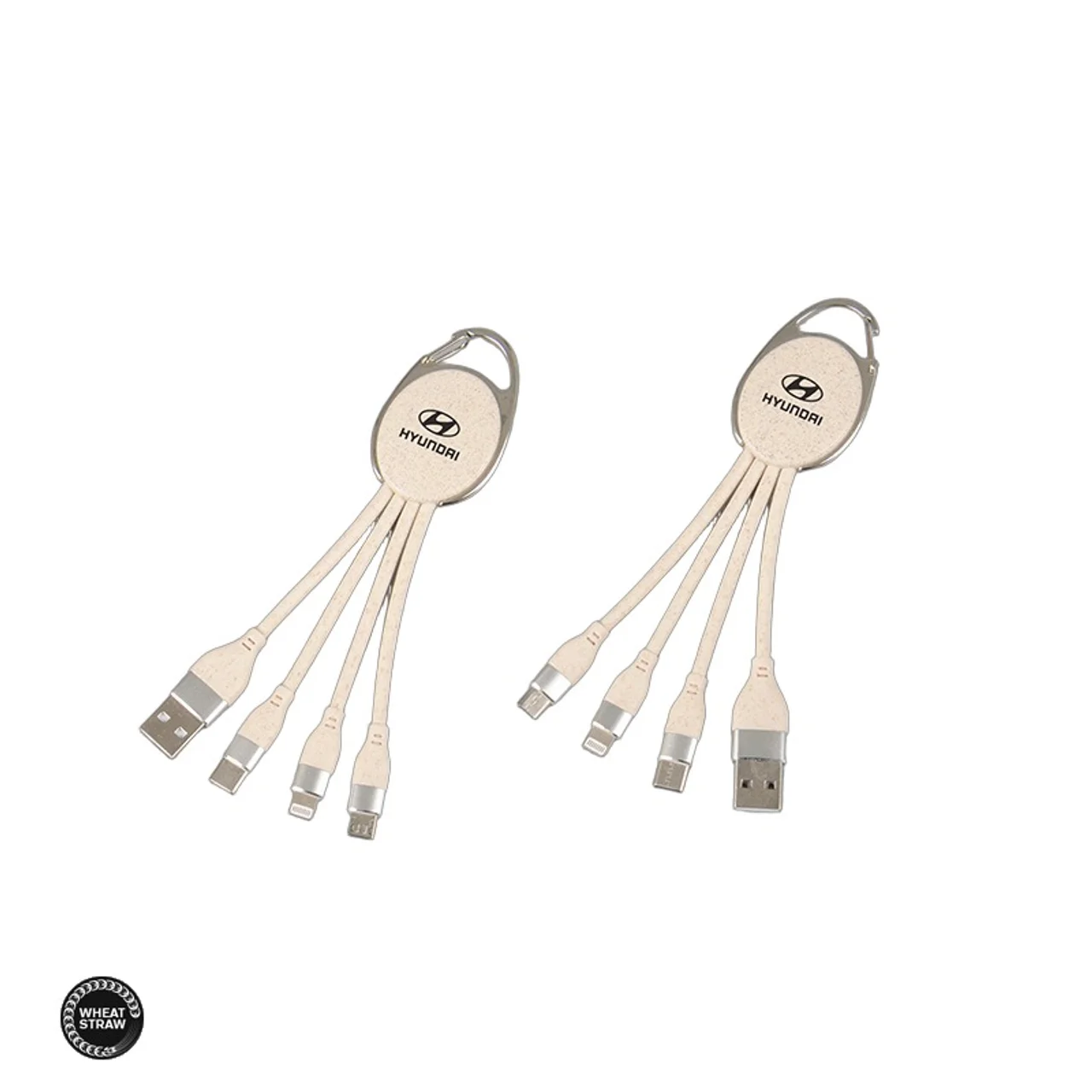 Hovedproduktbilde for 25-47-drd-5959 Vienna 3-i-1 Hvetestrå  Ladekabel