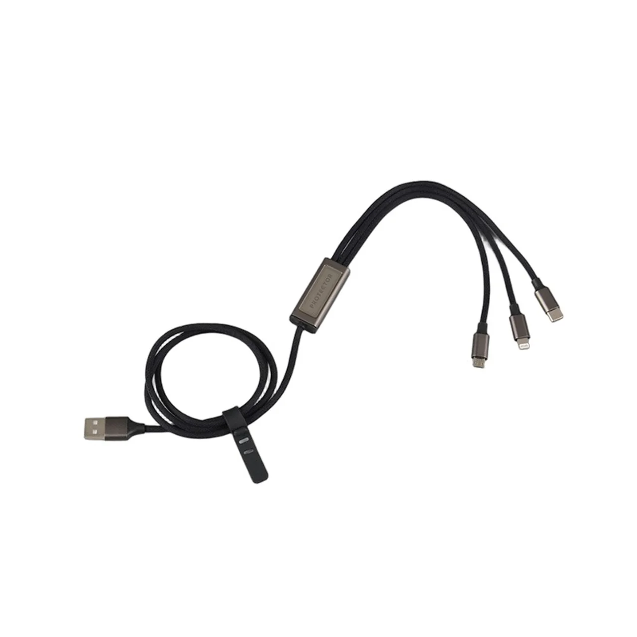 Hovedproduktbilde for 25-47-drd-5960 Sydney 3-i-1 LED Ladekabel