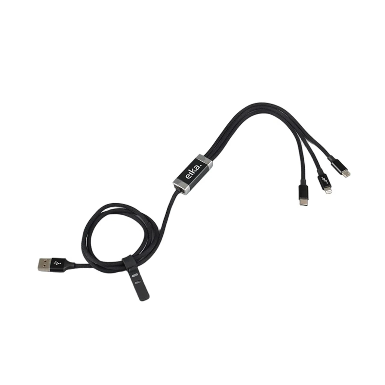 Hovedproduktbilde for 25-47-drd-5961 Phoenix 3-i-1 Ladekabel med Opplyst Logo