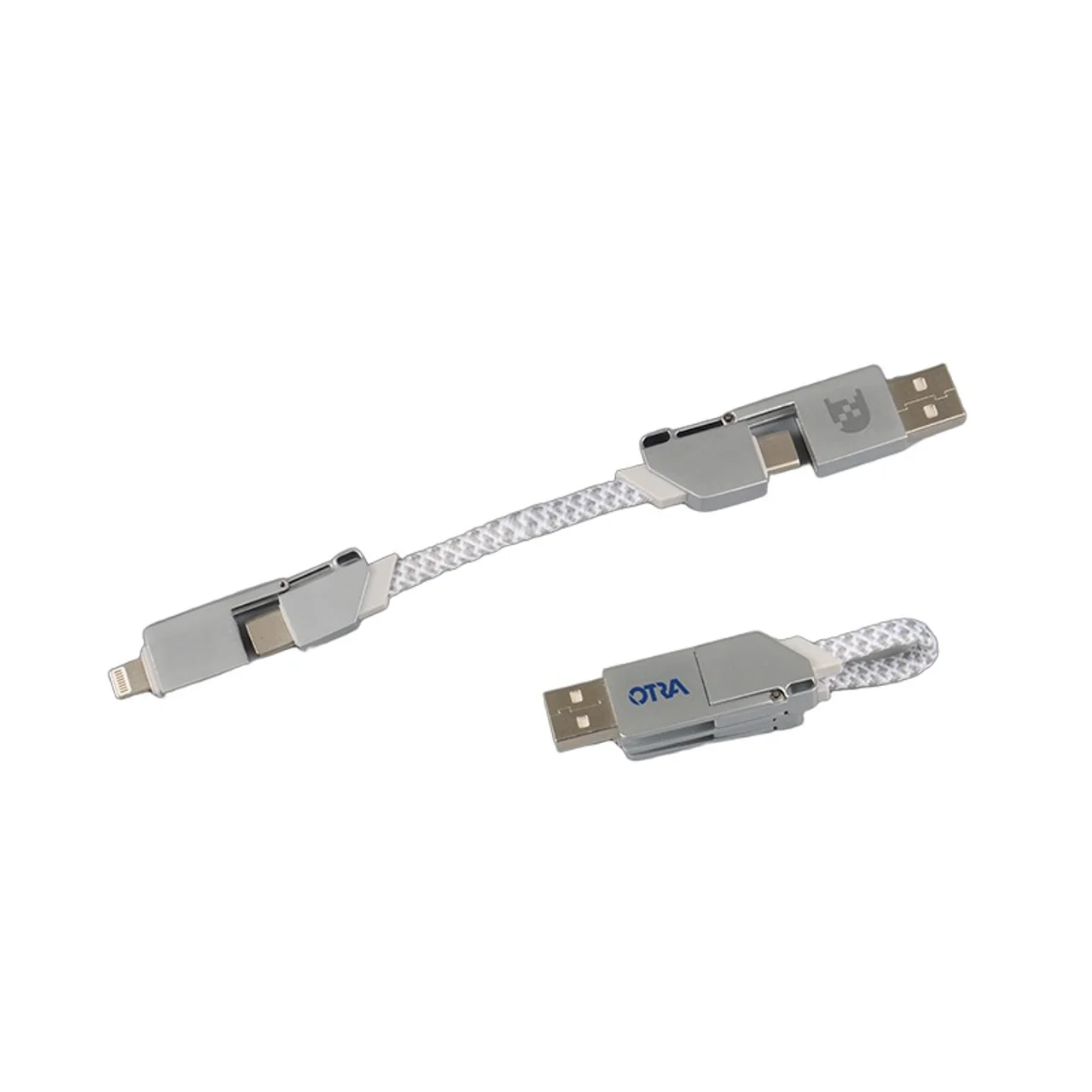 Hovedproduktbilde for 25-47-drd-5965 Dakota 4-i-1 Magnetisk Ladekabel