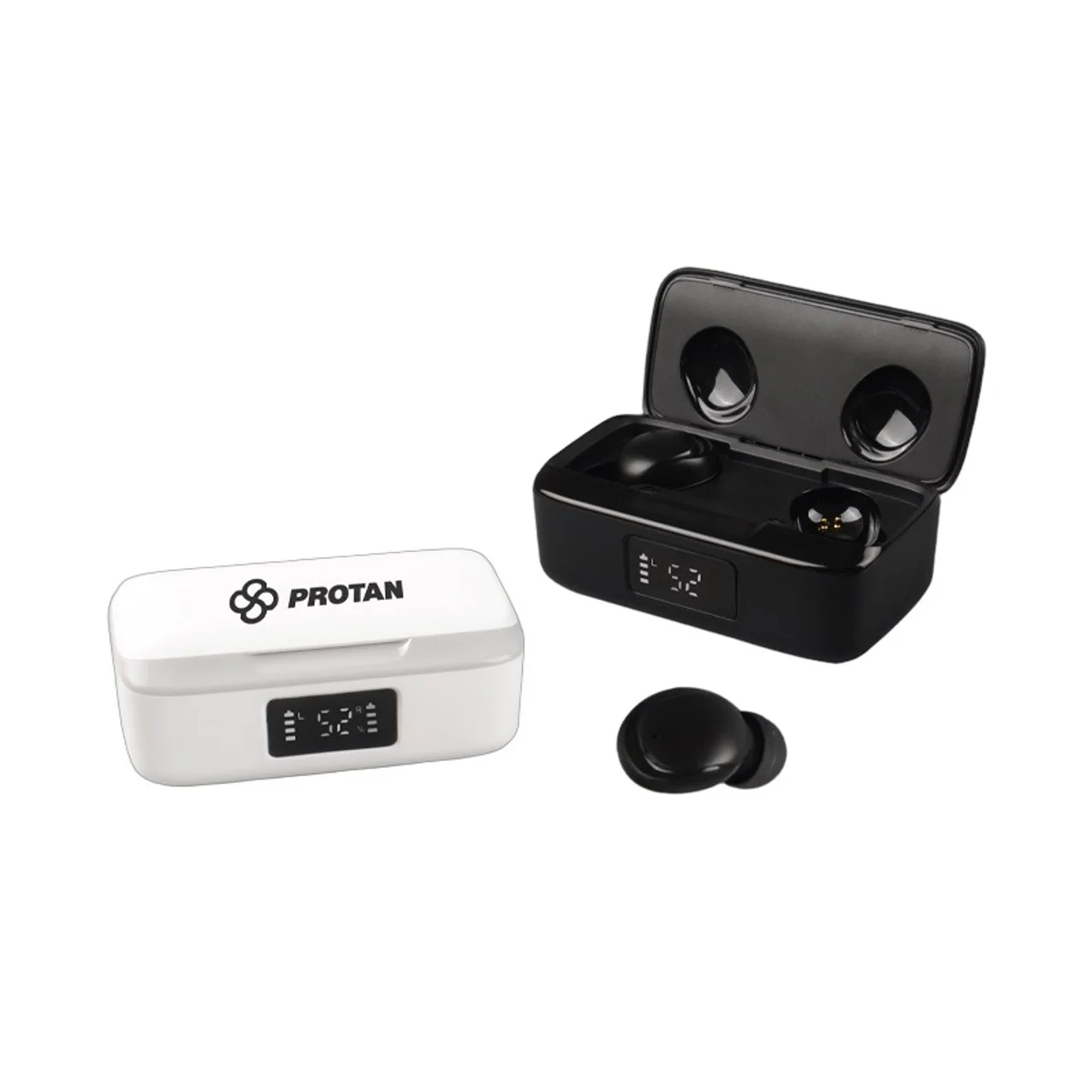 Hovedproduktbilde for 25-47-drd-6007 Samoa TWS Ørepropper med Digitalt LED Display