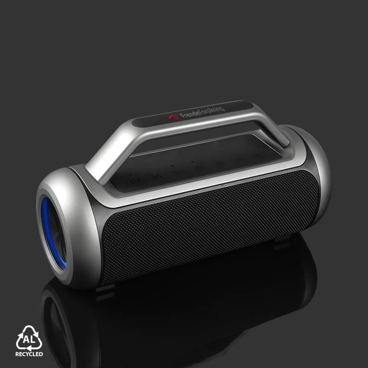 Hovedproduktbilde for 25-47-drd-6018 Bredetun 100W RGB Bluetooth Høyttaler med Håndtak