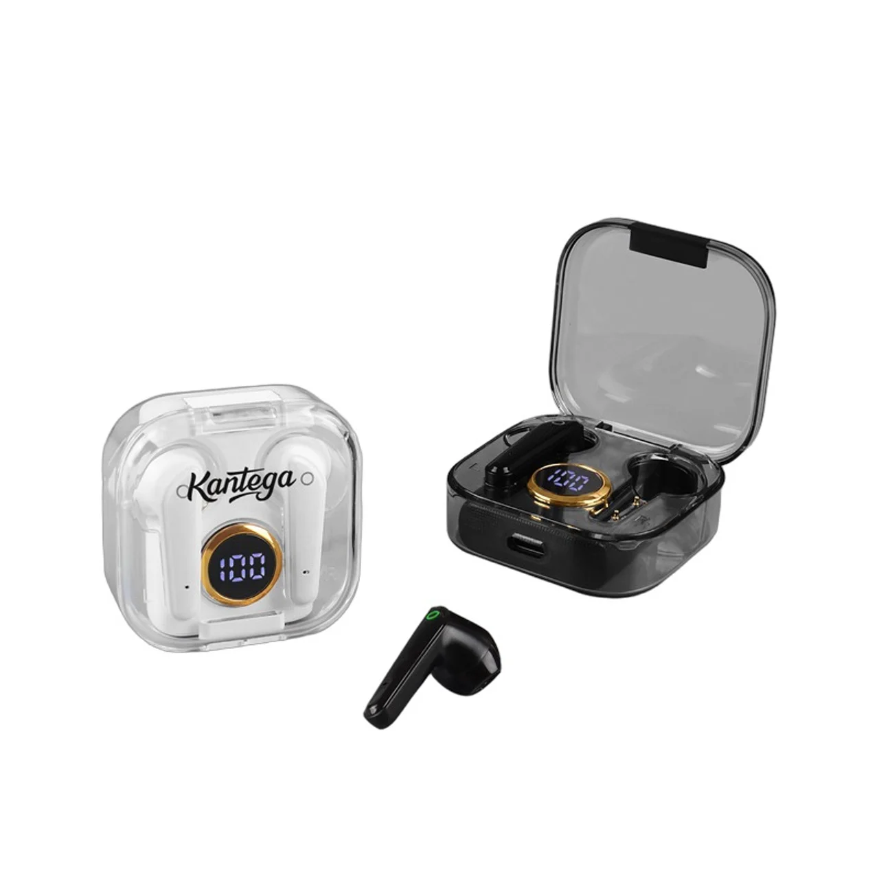 Hovedproduktbilde for 25-47-drd-6019 Wien Plast TWS Bluetooth Ørepropper