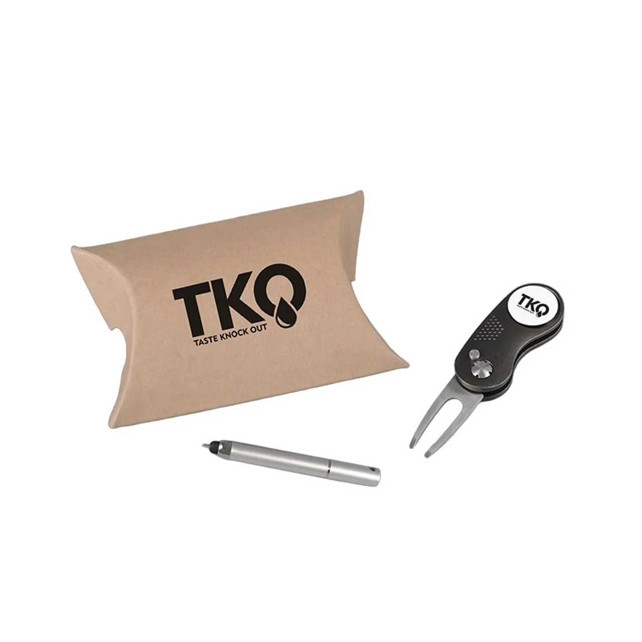 Hovedproduktbilde for 25-47-drd-6055 Meadow Golf Tilbehørssett i Papirhylse
