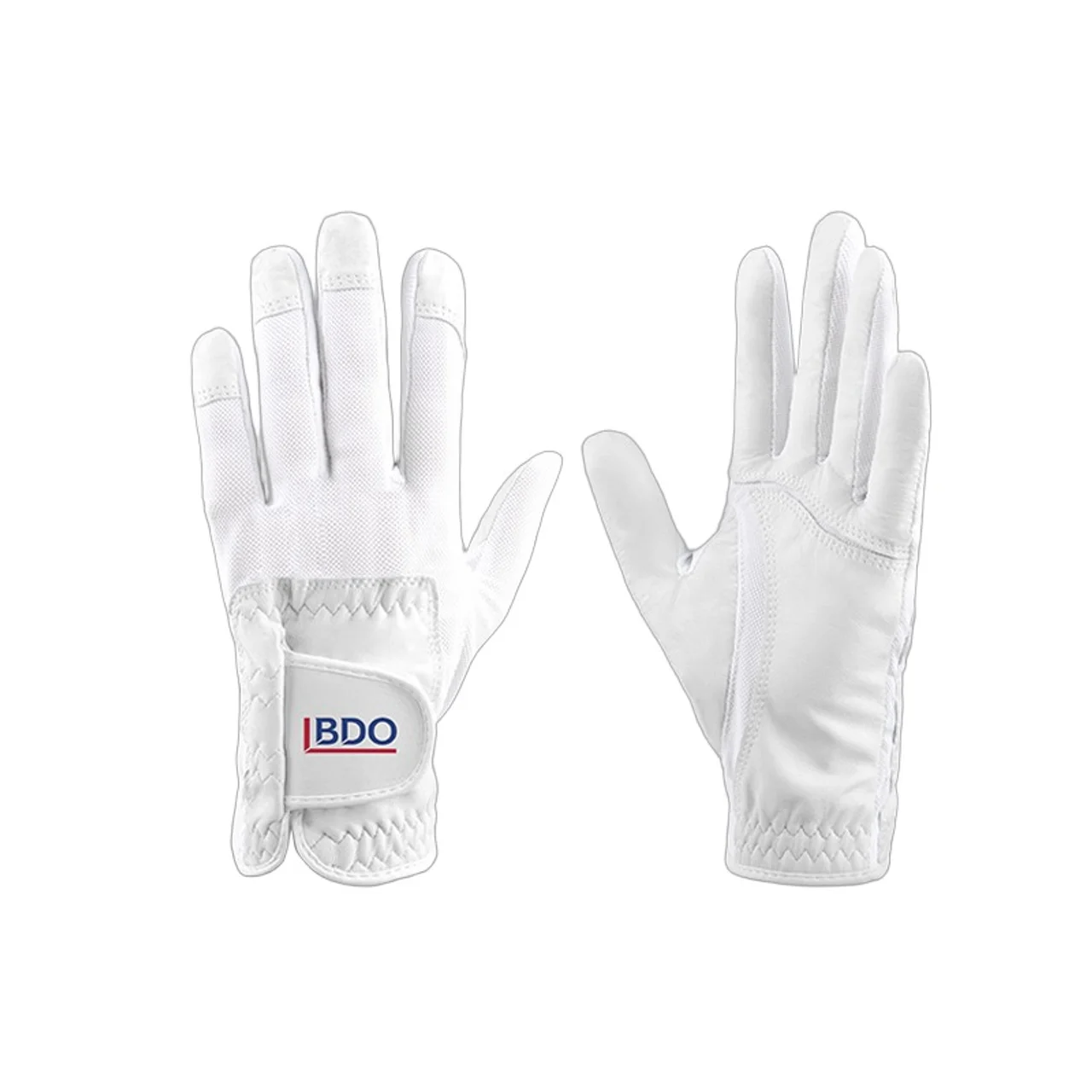 Hovedproduktbilde for 25-47-drd-6069 Almvik Lær og Mesh Golfhanske