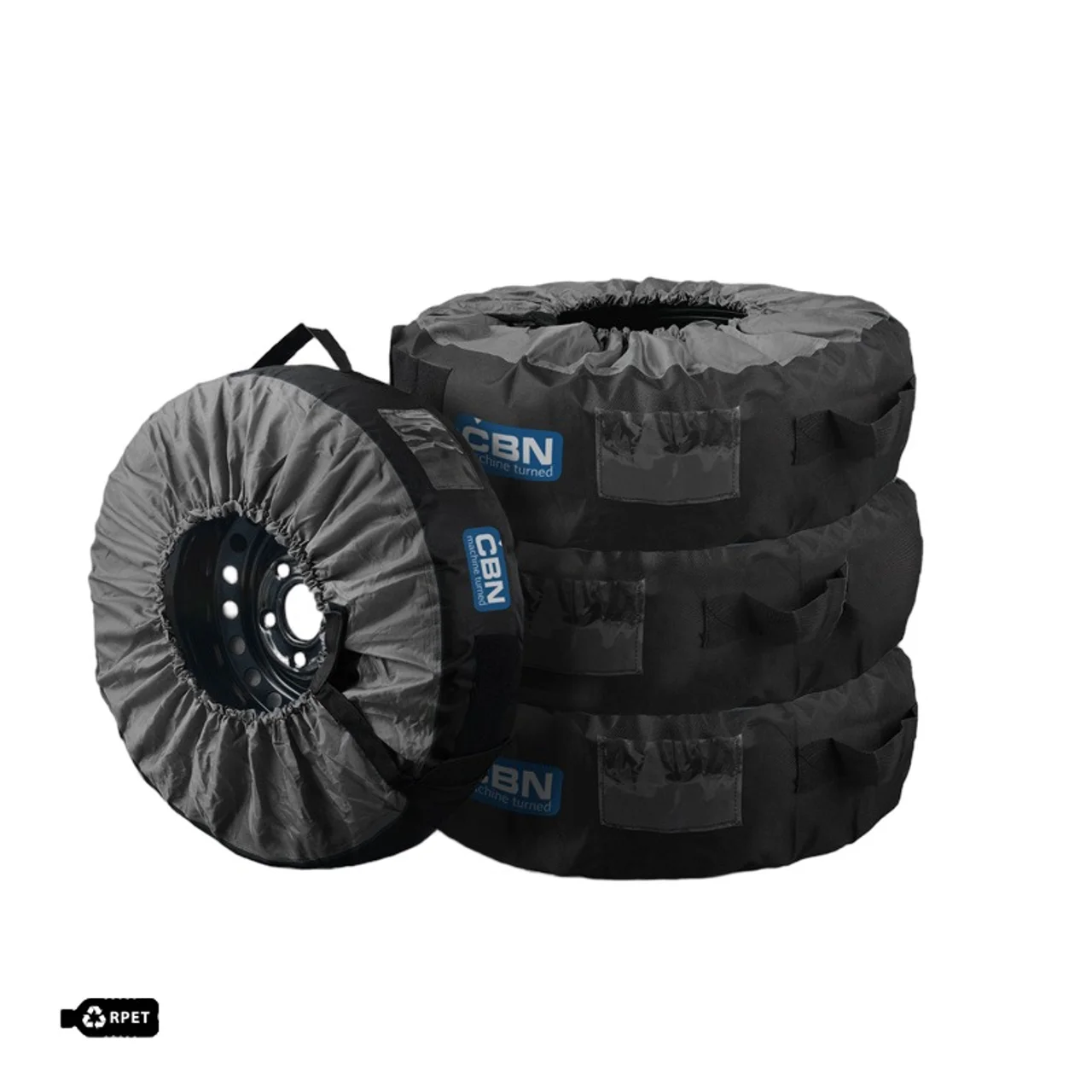 Hovedproduktbilde for 25-47-drd-6071-b Tallinn RPET 4-pk Trekk til Reservehjul