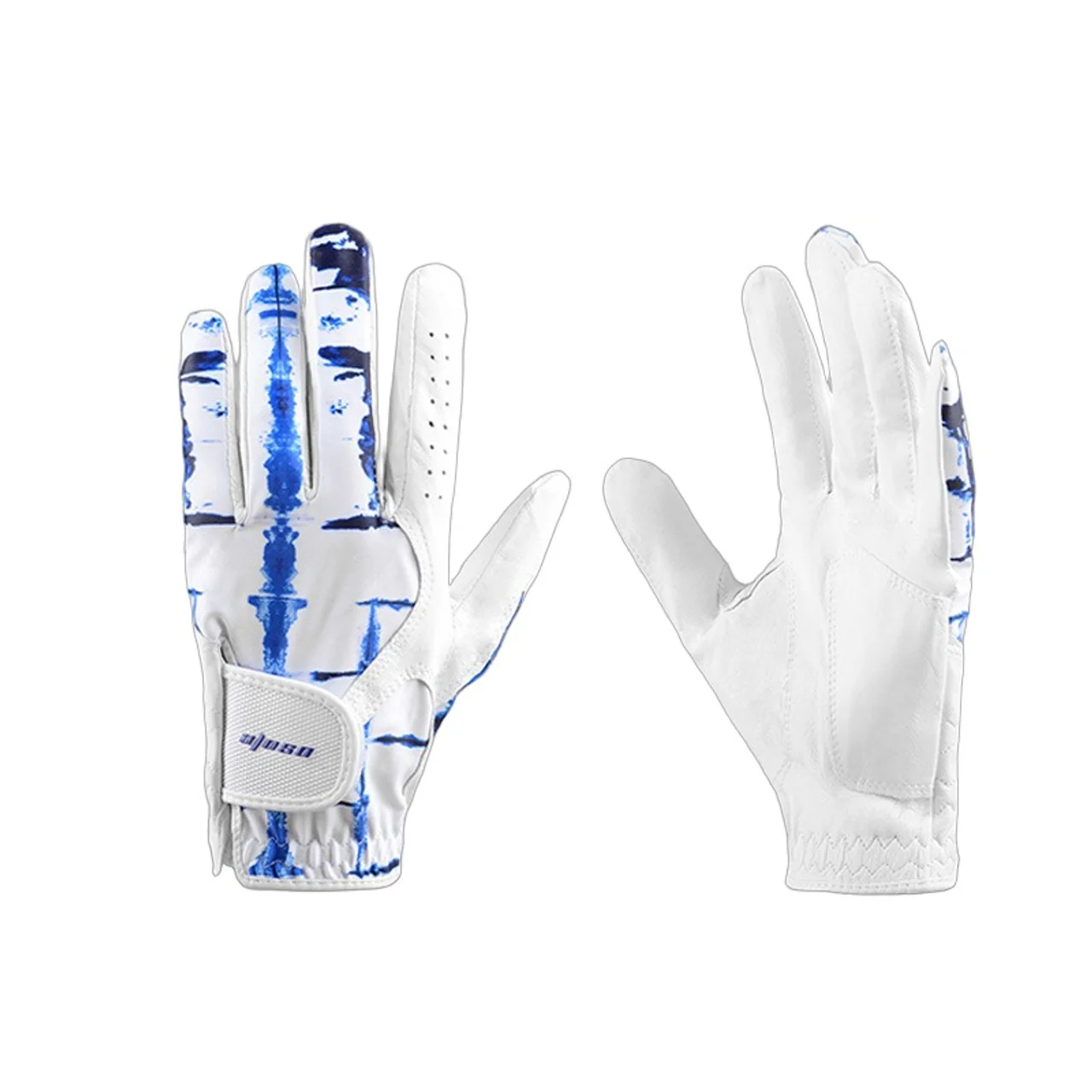 Hovedproduktbilde for 25-47-drd-6075 Lycra/Cabretta Lær Golfhanske