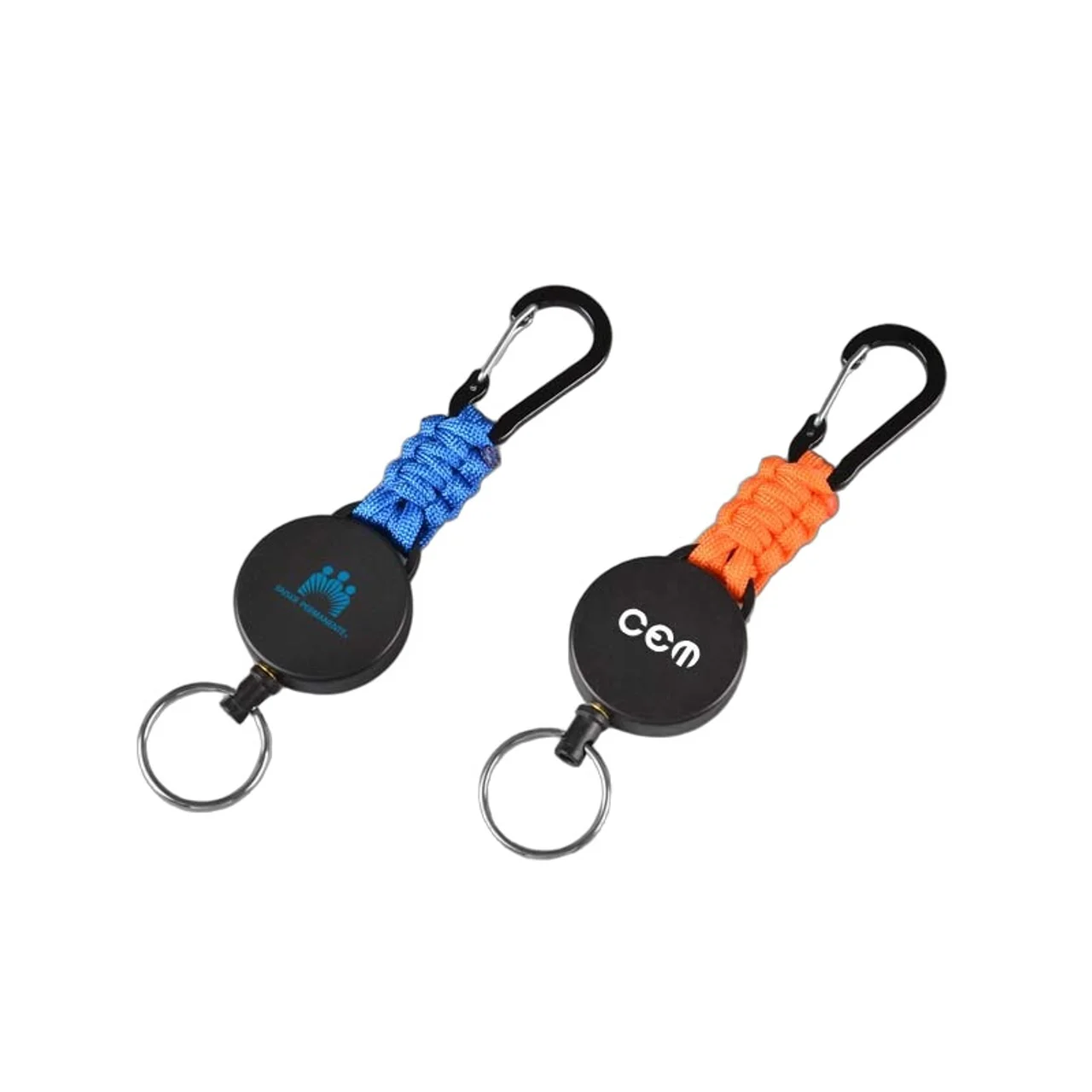 Hovedproduktbilde for 25-47-drd-6121 Toppby Rund Jojoholder med Karabinkrok