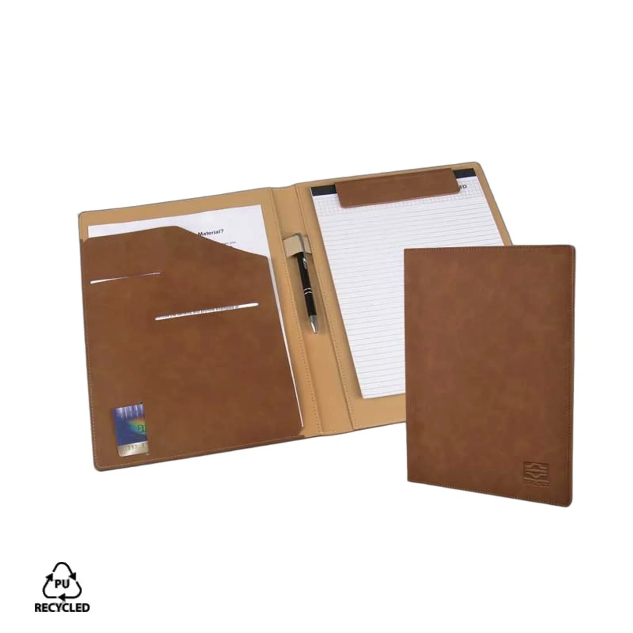 Hovedproduktbilde for 25-47-drd-6134 Storedal Resirkulert PU Konferansemappe med Matt Finish