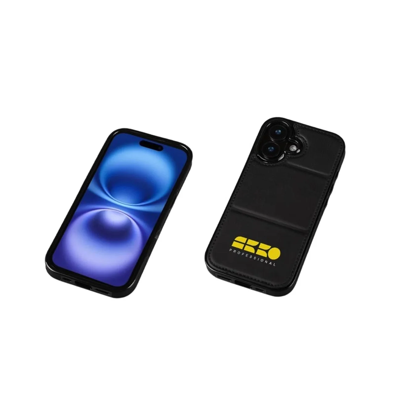 Hovedproduktbilde for 25-47-drd-6146 Krystallhaug PU iPhone-deksel med Stativ