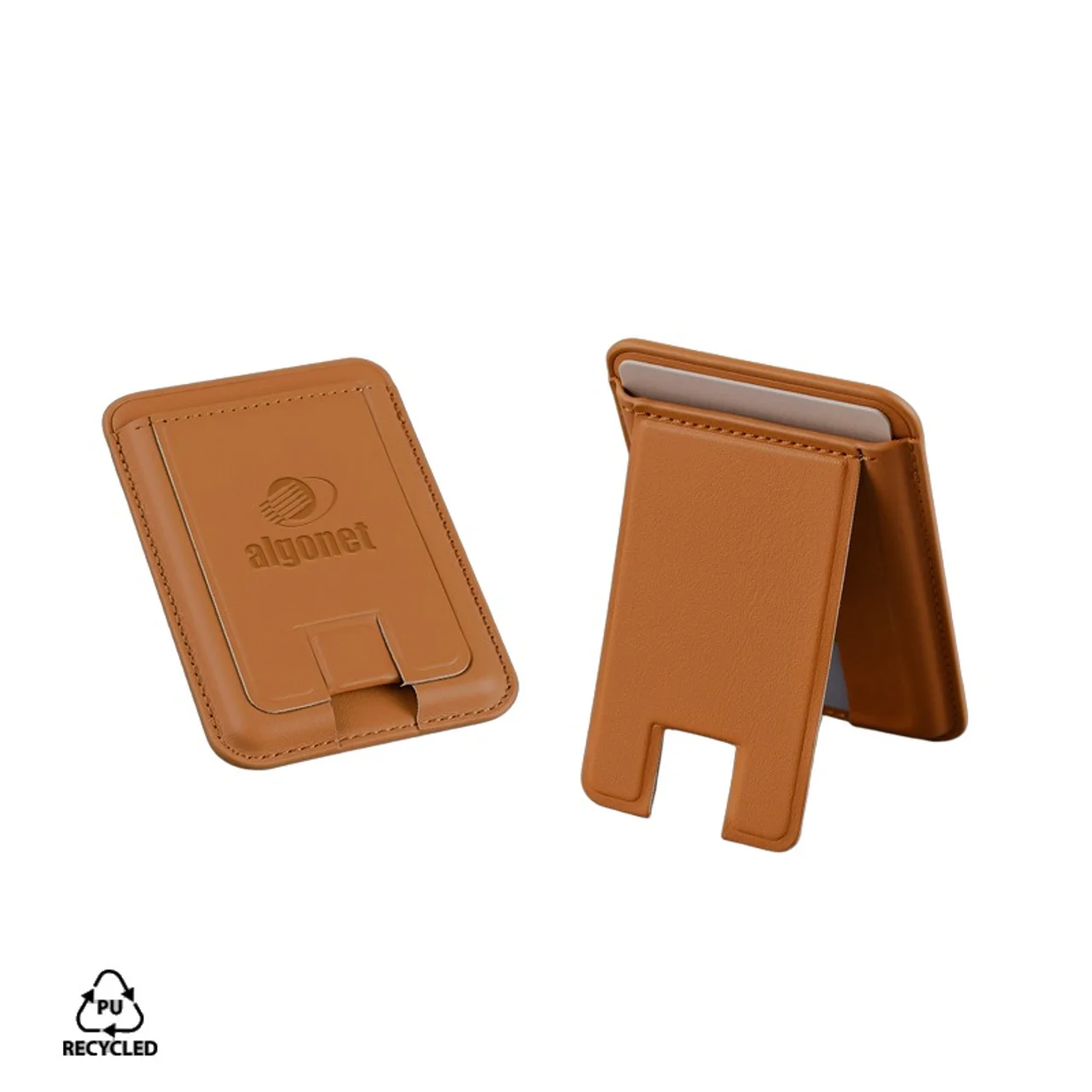 Hovedproduktbilde for 25-47-drd-6179 Ankerby Resirkulert PU Magnetisk Kortholder med Stativ