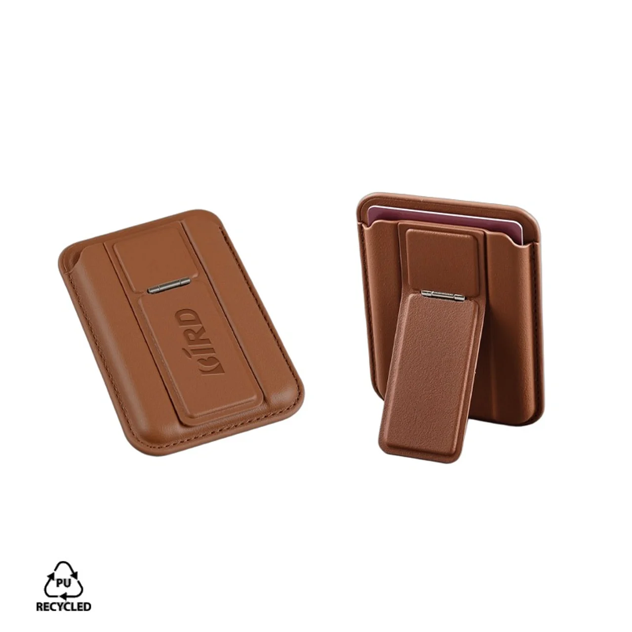 Hovedproduktbilde for 25-47-drd-6180 Rubinbro Resirkulert PU Magnetisk Kortholder med Stativ