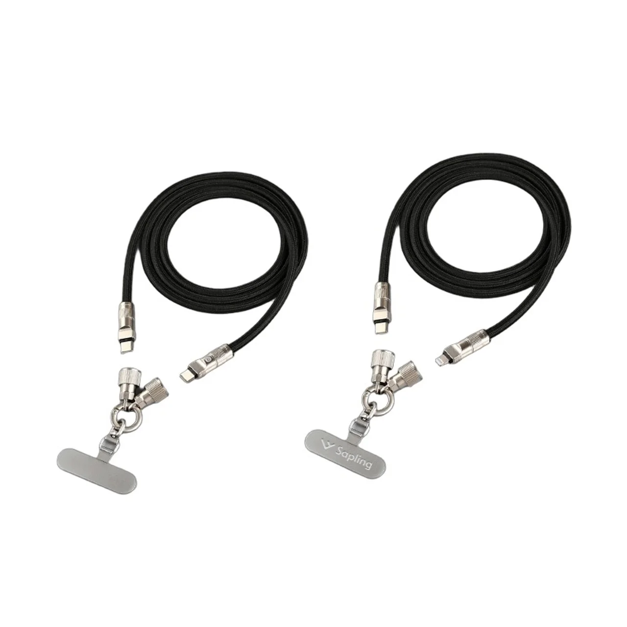 Hovedproduktbilde for 25-47-drd-6204 Vakrebro 2-i-1 Halssnor og Ladekabel 120 cm
