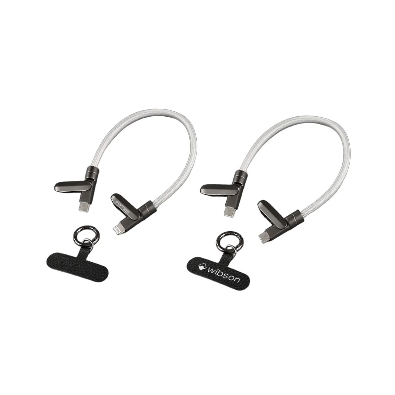 Hovedproduktbilde for 25-47-drd-6205 Revfjord 2-i-1 Håndleddsstropp og Ladekabel 30 cm