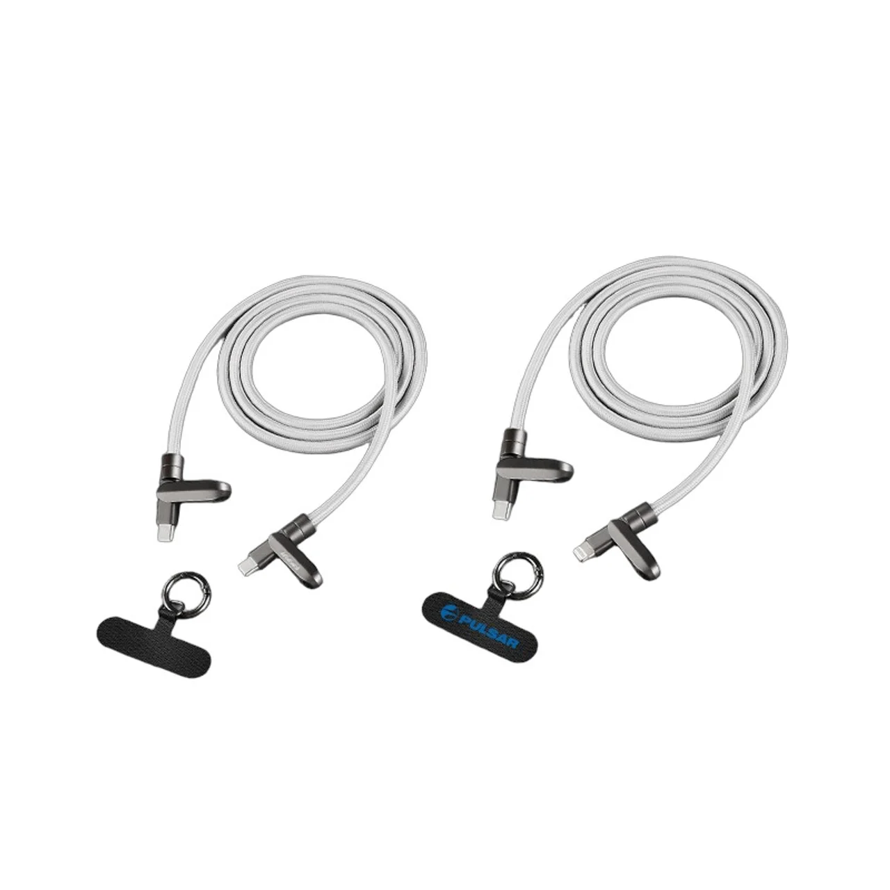 Hovedproduktbilde for 25-47-drd-6206 Askvoll 2-i-1 Halssnor og Ladekabel 120 cm