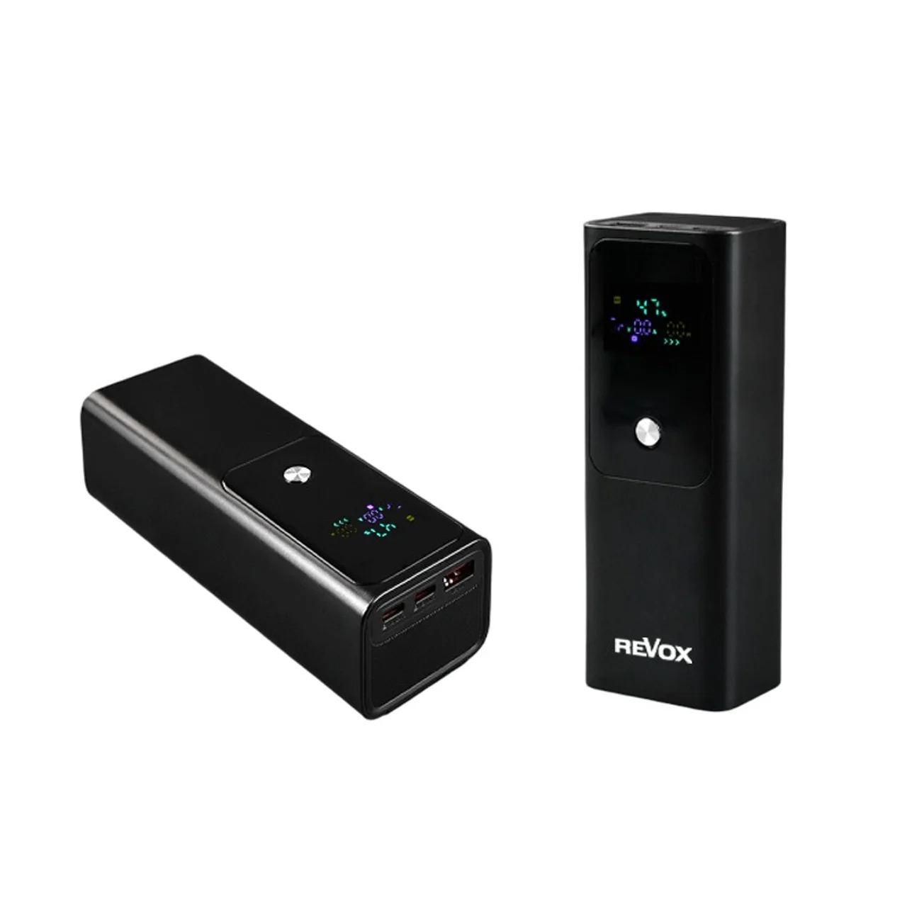 Hovedproduktbilde for 25-47-drd-6222 Jarlport 20.000 mAh 100W Powerbank med TFT Skjerm