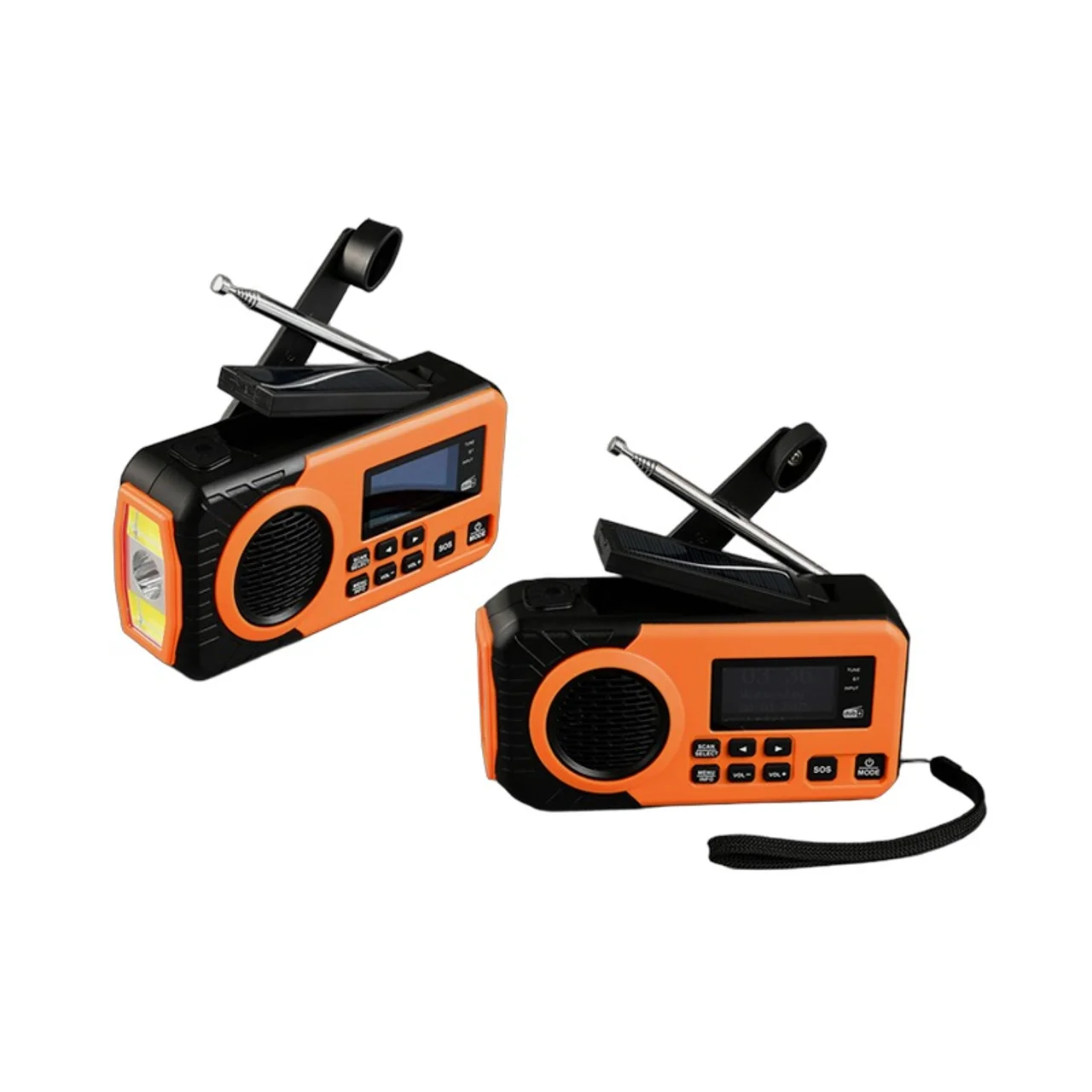 Hovedproduktbilde for 25-47-drd-6255 Orion DAB+/FM Digital Nødradio