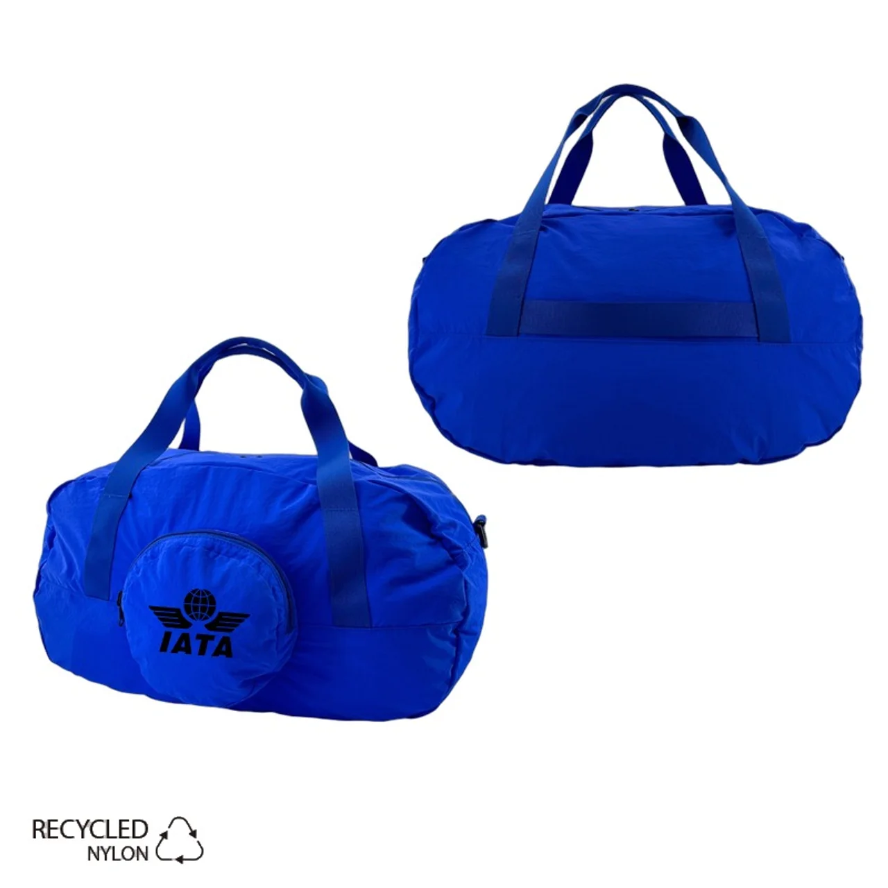 Hovedproduktbilde for 25-47-drd-6401 Sophia Nylon Foldbar Sportsbag