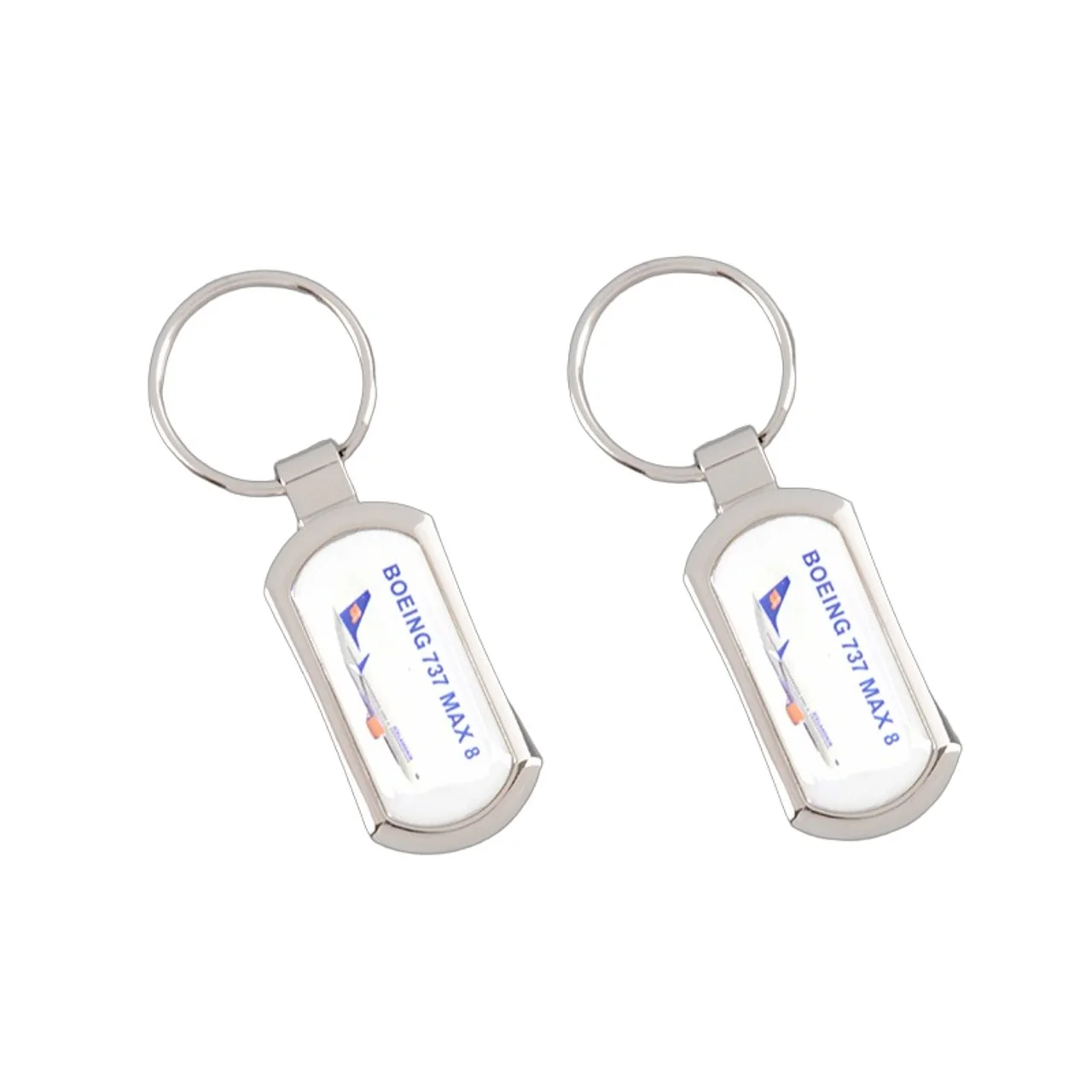 Hovedproduktbilde for 25-47-dre-5006 Bruck Metall  Nøkkelring