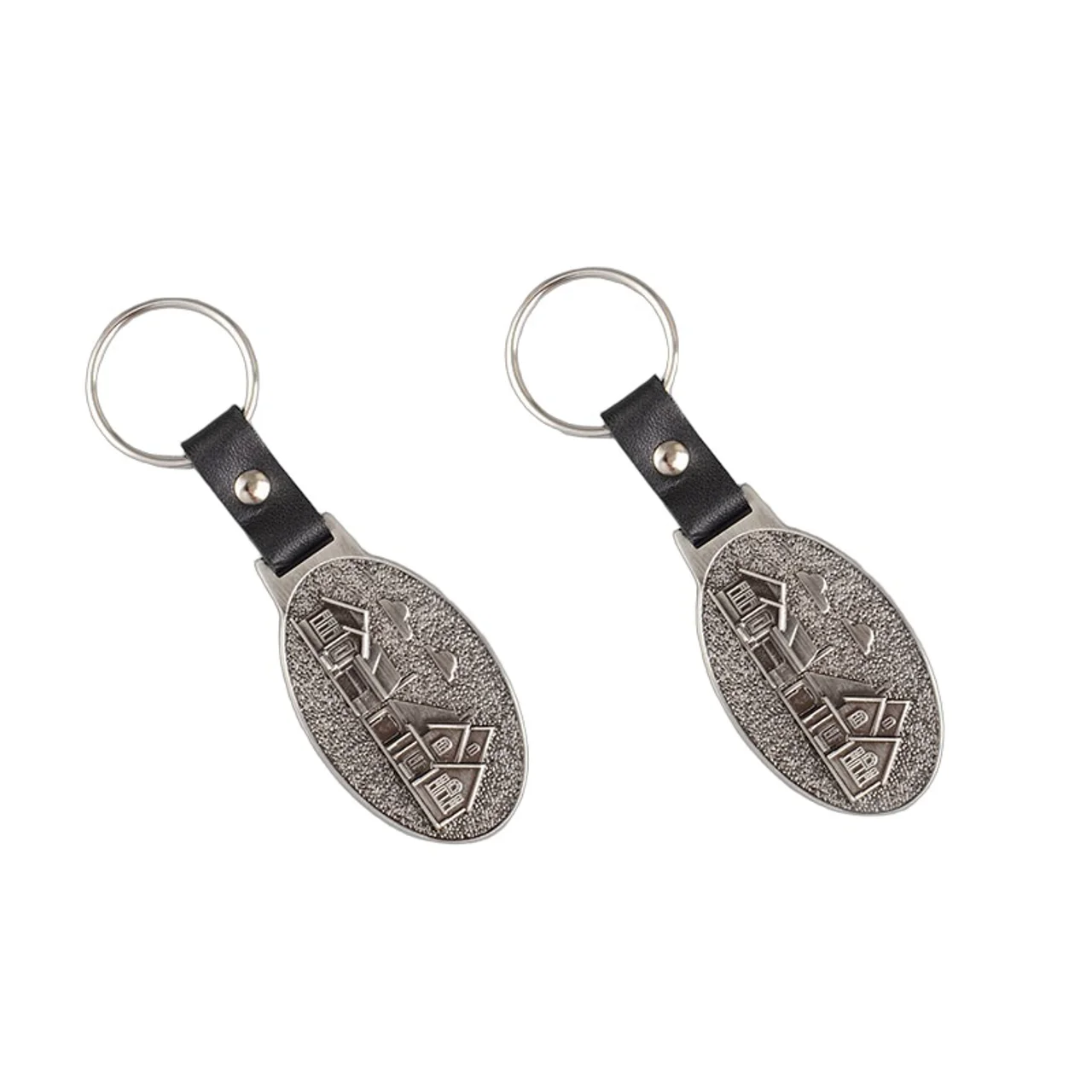 Hovedproduktbilde for 25-47-dre-5012 Forte Metall Nøkkelring i Eget Design