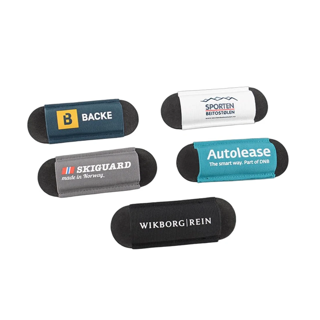 Hovedproduktbilde for 25-47-dre-5083 Rovin EVA Elastiske Skistropper