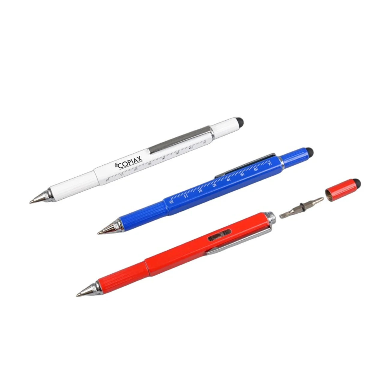 Hovedproduktbilde for 25-47-dre-5393 Birger Metall 5-i-1 Verktøypenn