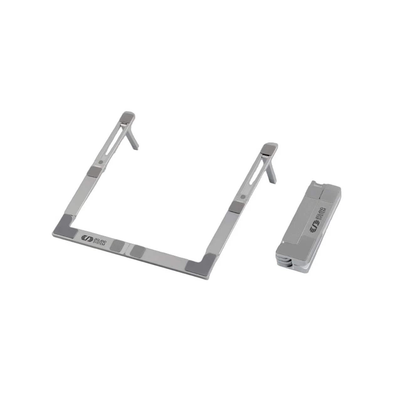 Hovedproduktbilde for 25-47-dre-5529 Vienna Aluminium og Silikon Stativ til Laptop