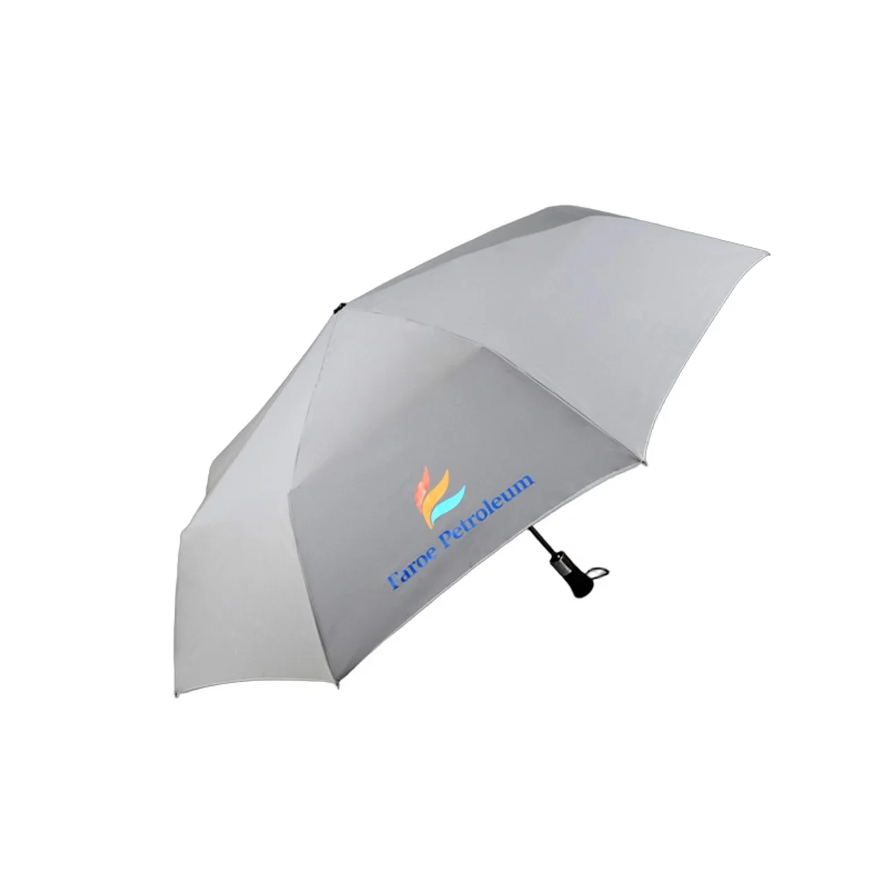 Hovedproduktbilde for 25-47-drf-8011 Lumero Polyester 27” Sammenleggbar Paraply med Refleks