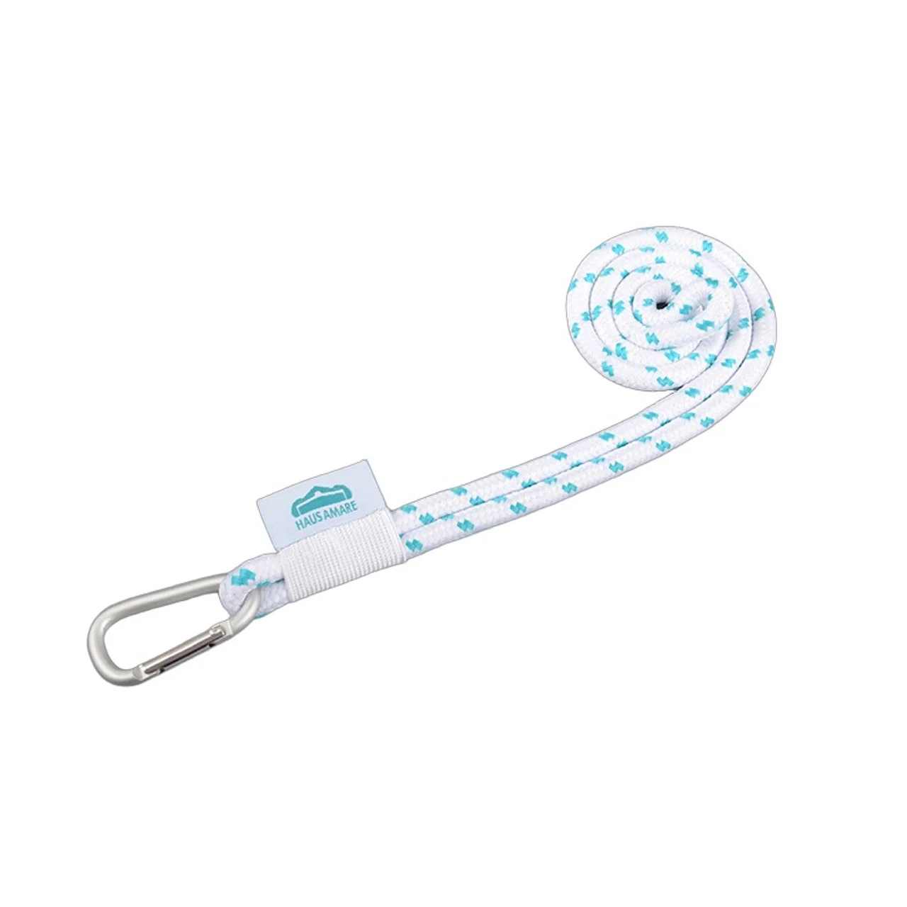 Hovedproduktbilde for 25-47-drf-8023 Haldis Tube Nøkkelbånd med Vevd Etikett