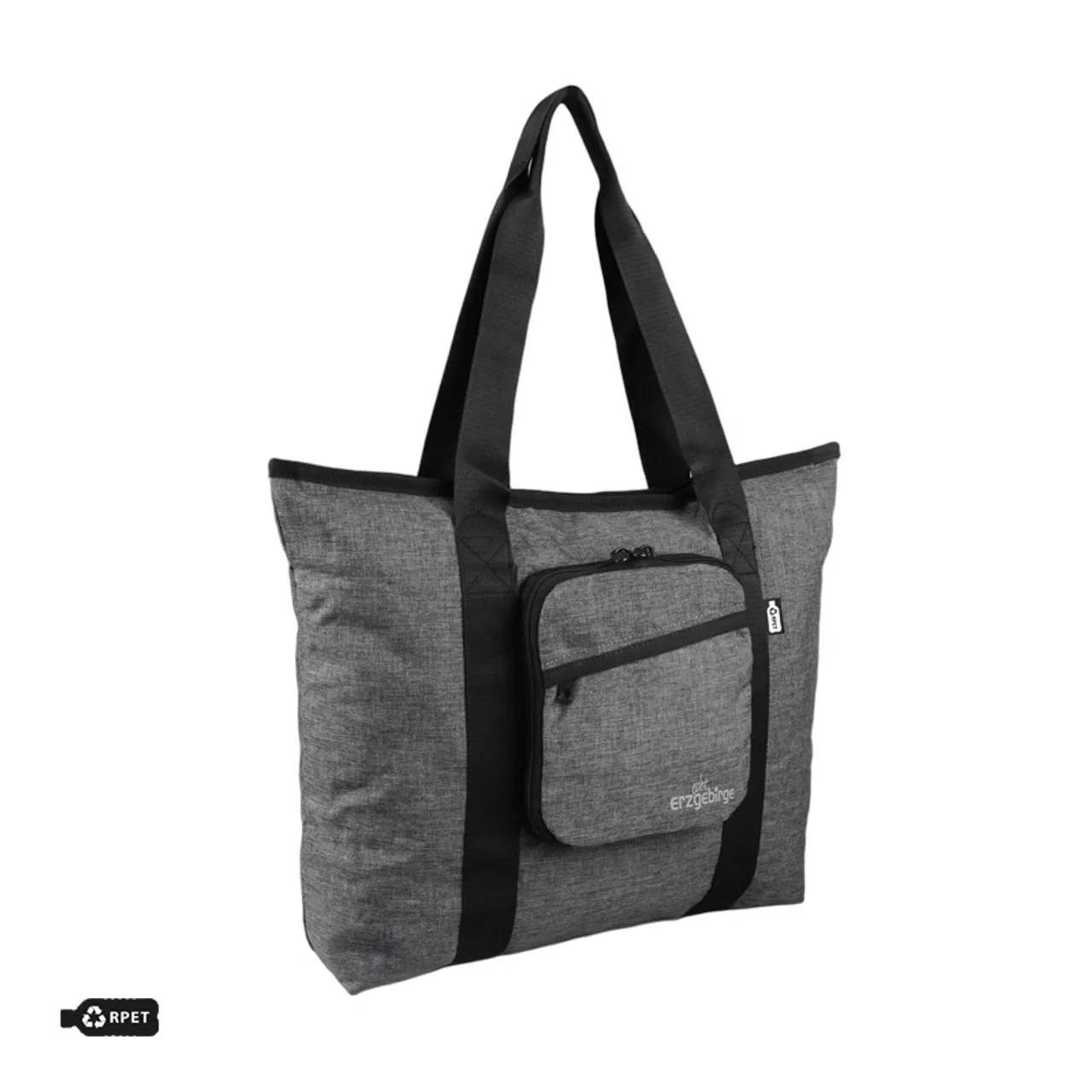 Hovedproduktbilde for 25-47-drg-0102 Simen RPET 10L Sammenleggbar Shoppingbag